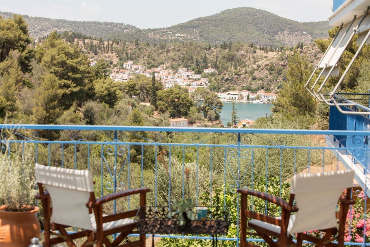 Agiazi Poros Summer House Галатас Экстерьер фото