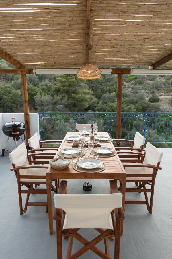 Agiazi Poros Summer House Галатас Экстерьер фото