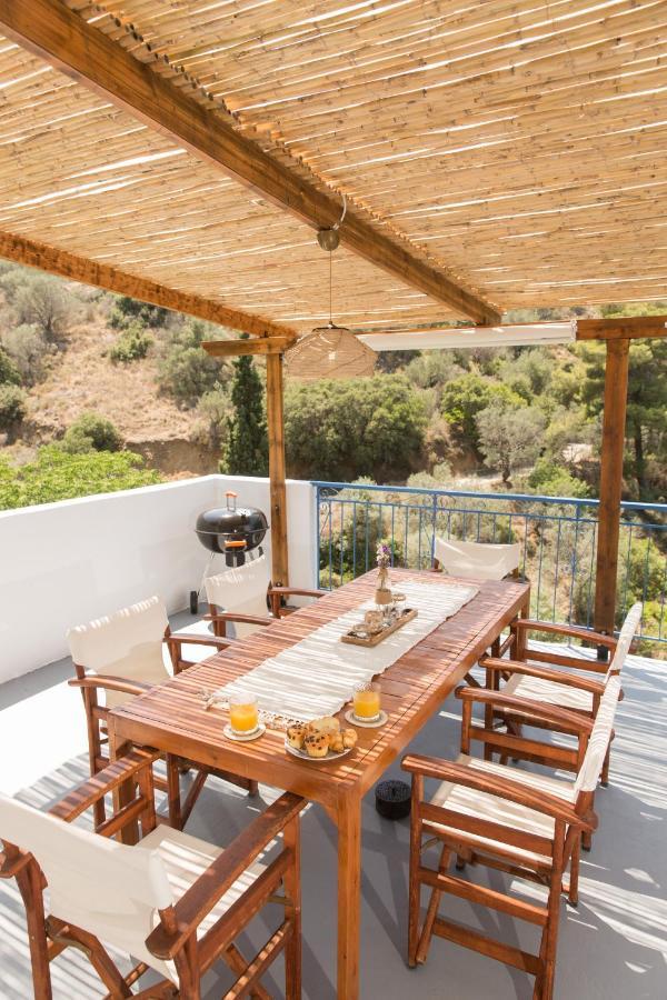Agiazi Poros Summer House Галатас Экстерьер фото